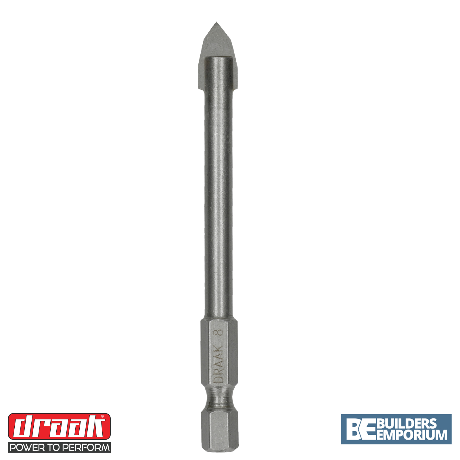 Draak Ceramic Tile Bit Diamond Glass Hard Tiles Spade Drill Ground